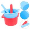 Beatifufu 2pcs Silicone Wax Melt Warmer Bowl Hair Removal Wax Warmer Liner for Melts Non-stick Replacement Bowl for view 4