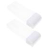 MERRYHAPY 2pcs Dehairing Wax Bottle for Home Salon Use Durable Storage Containers with Reliable Lid Design Accessories for Hair Removal Wax view 1