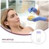 MERRYHAPY 2pcs Dehairing Wax Bottle for Home Salon Use Durable Storage Containers with Reliable Lid Design Accessories for Hair Removal Wax view 3