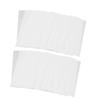 FOMIYES 2bag Thickened Nonwoven Hair Removal Wax Strips Depilatory Paper for Smooth Skin Flexible Strips for Body Hair Removal Suitable for Men Women Home Salon Use view 1