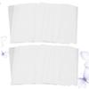 FOMIYES 2bag Thickened Nonwoven Hair Removal Wax Strips Depilatory Paper for Smooth Skin Flexible Strips for Body Hair Removal Suitable for Men Women Home Salon Use view 4