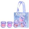 Kosas Mini Blush is Life Trio (3 Mini Bestselling Blushes) & Complimentary Pomegranate Sheet Masque view 1