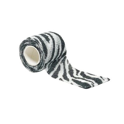 Cohesive Grip Wraps by Tle Beauty - Box of 12 - Zebra Print