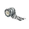 Cohesive Grip Wraps by Tle Beauty - Box of 12 - Zebra Print view 1