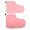 Ipetboom 3pairs Paraffin Wax Foot Pain Relief Cracked Heel Stick Foot Care Wraps Pedicure Socks view 1