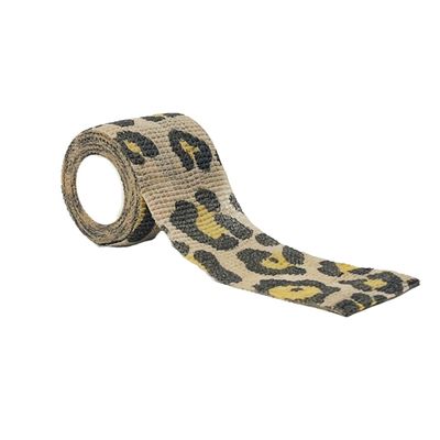 Cohesive Grip Wraps by Tle Beauty - Box of 12 - Leopard Print