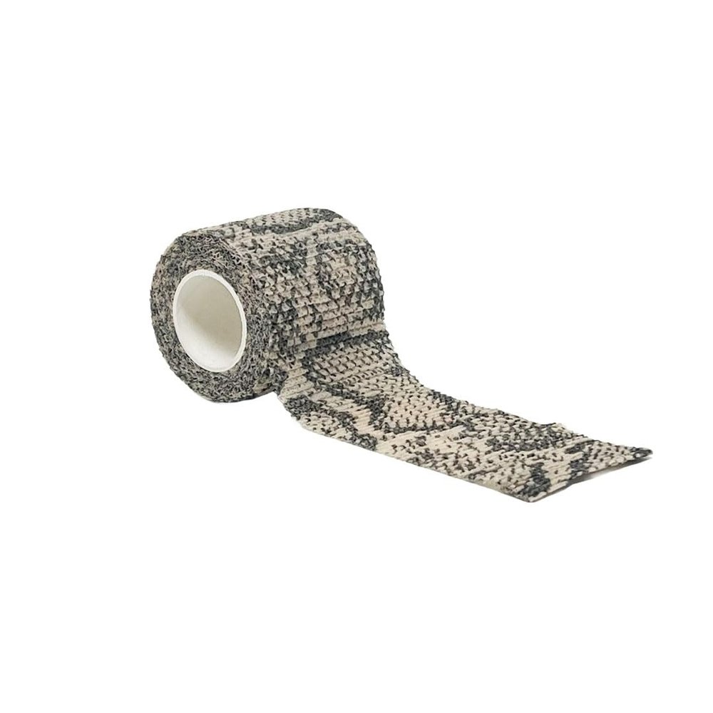 Cohesive Grip Wraps by Tle Beauty- Box of 12 - Python Print