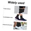 MERRYHAPY 2pcs Moisturizing Foot Socks for Men Cracked Heel Repair Socks Softening and Hydrating for Rough Skin Cotton Blend for Comfortable Feet Care Black view 4