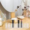 Baluue 8grids Lipstick Storage Box Acrylic Makeup Organizer for Lipsticks and Brow Pencils Compact Cosmetics Display Case for Desktop Use Space-saving Design for Easy Access view 3