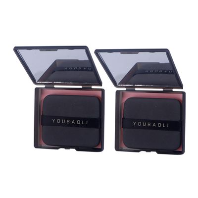SKISUNO 2sets Oil Blotting Sheets for Face Sensitive Skin Friendly Portable Travel Makeup Mirror Puff