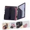 SKISUNO 2sets Oil Blotting Sheets for Face Sensitive Skin Friendly Portable Travel Makeup Mirror Puff view 3