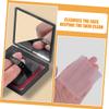 SKISUNO 2sets Oil Blotting Sheets for Face Sensitive Skin Friendly Portable Travel Makeup Mirror Puff view 4
