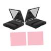 SOESFOUFU 2 Sets Oil Blotting Paper Face Cleaning Papers Face Oil Cleaning Paper Blotting Paper for Oily Skin Oil-absorbing Paper view 1