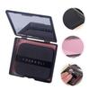 minkissy 2sets Face Oil Blotting Sheets with Mirror Case and Puff Oil Absorbing Papers for Oily Skin Convenient and Portable Face Cleaning for Makeup Touch-ups view 3