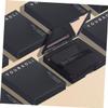 minkissy 2sets Face Oil Blotting Sheets with Mirror Case and Puff Oil Absorbing Papers for Oily Skin Convenient and Portable Face Cleaning for Makeup Touch-ups view 4