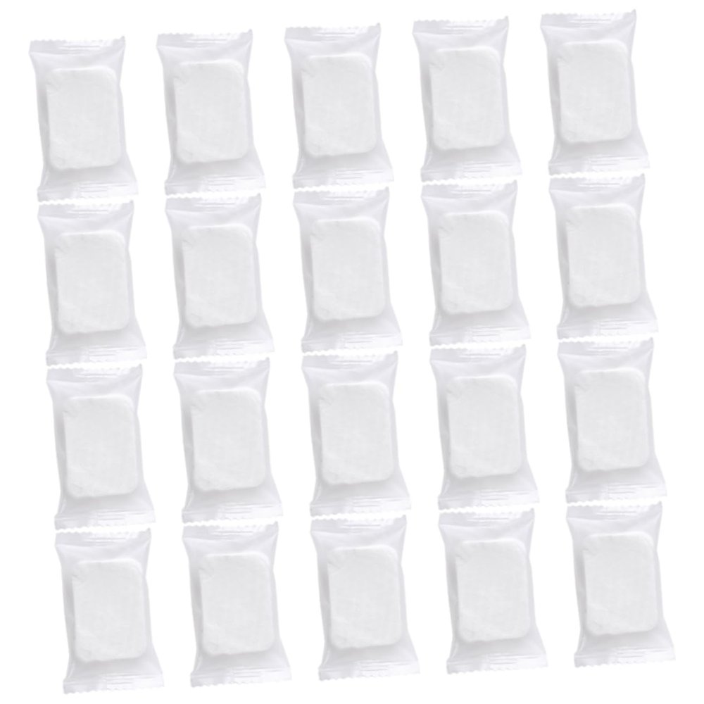 SKISUNO Pack Makeup Pads Compressed Face Cleansing Pads Multipurpose Skincare Safe for Face Eye Lip Makeup Removal