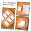SKISUNO Pack Makeup Pads Compressed Face Cleansing Pads Multipurpose Skincare Safe for Face Eye Lip Makeup Removal view 3