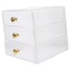 ABOOFAN Organizers Storage Case Desktop Sundry Holders Box Multi-use Storage Cosmetic Organizer Jewelry Sturdy Space-Saving view 1
