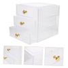 ABOOFAN Organizers Storage Case Desktop Sundry Holders Box Multi-use Storage Cosmetic Organizer Jewelry Sturdy Space-Saving view 4