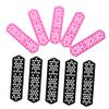 SOESFOUFU Stainless Hairdressing Plate Set Heatproof Perm Plates for Barbers Salon Tool Random Color view 1