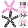 SOESFOUFU Stainless Hairdressing Plate Set Heatproof Perm Plates for Barbers Salon Tool Random Color view 2
