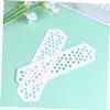 SOESFOUFU Stainless Hairdressing Plate Set Heatproof Perm Plates for Barbers Salon Tool Random Color view 3