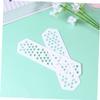 SOESFOUFU Stainless Hairdressing Plate Set Heatproof Perm Plates for Barbers Salon Tool Random Color view 4