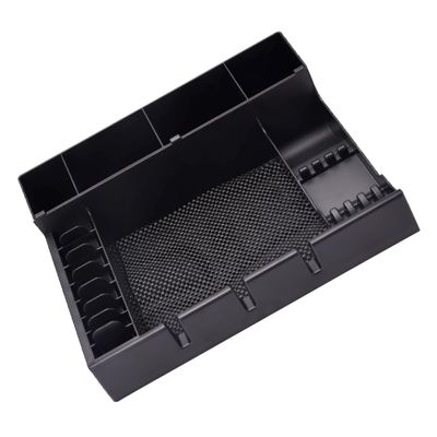 PAMINGONO Abs Plastic Barber Clipper Tray Hair Stylist Tool Organizer Hair Clipper Storage Box Grooming Scissors Holder Professional Salon Equipment Organizer