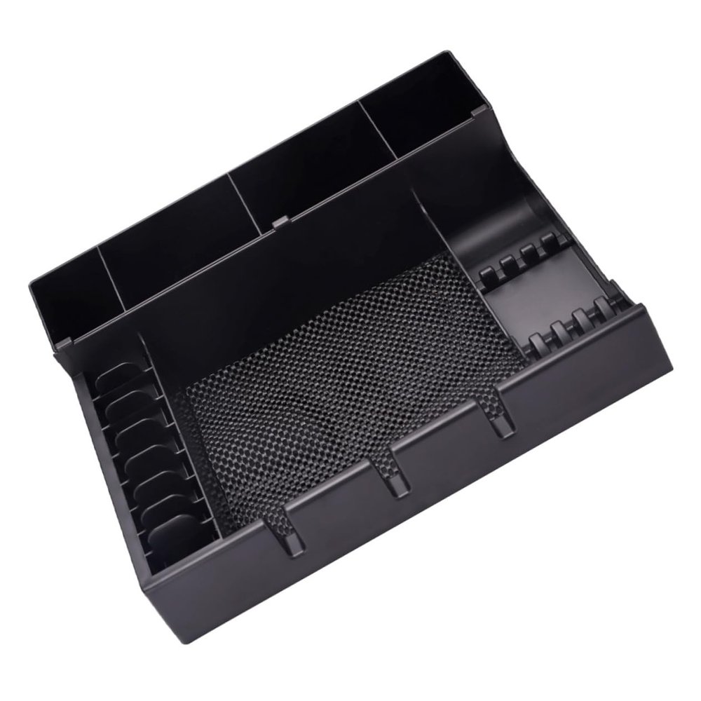 PAMINGONO Abs Plastic Barber Clipper Tray Hair Stylist Tool Organizer Hair Clipper Storage Box Grooming Scissors Holder Professional Salon Equipment Organizer