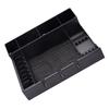PAMINGONO Abs Plastic Barber Clipper Tray Hair Stylist Tool Organizer Hair Clipper Storage Box Grooming Scissors Holder Professional Salon Equipment Organizer view 1