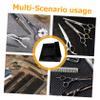 PAMINGONO Abs Plastic Barber Clipper Tray Hair Stylist Tool Organizer Hair Clipper Storage Box Grooming Scissors Holder Professional Salon Equipment Organizer view 3