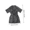 ANDRESLAD 2pcs Womens Spa Robe Robe for Women Pockets Hairdressing Salon Spa Wrap Gowns view 2