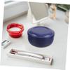 HONMEET Men's Shaving Kit Essential Shaving Soap Bowl Shaving Mug Reusable Shave Bowl for Smooth Grooming view 4