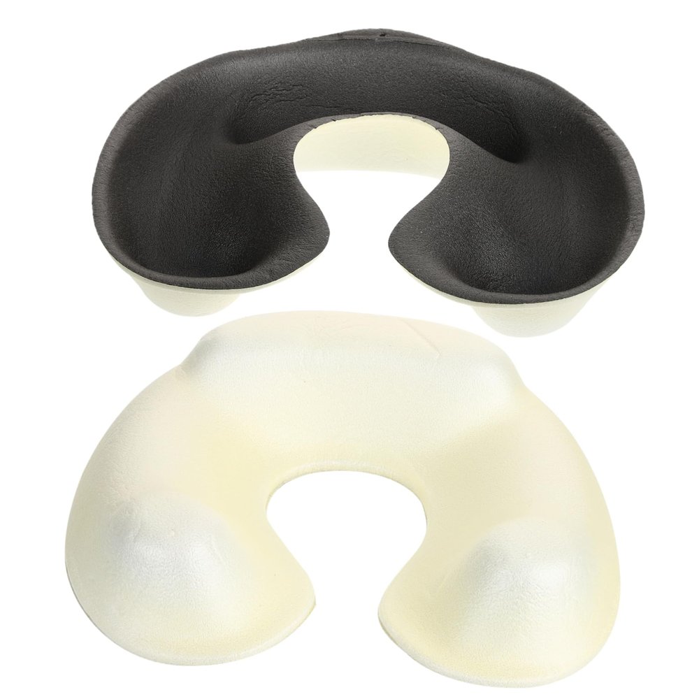 VINTORKY Hair Washing Neck Tray Hair Neck Tray Support for Hair Perm Salon Barber Supply