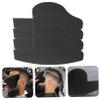 PAMINGONO 4pcs Hairline Enhancing Card Beard Template for Men Hairline Design Tool Plastic Material view 2