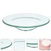 Garneck Wax Melt Bowl for Diffuser Creative Essential Oil Holder for Home Decor view 3