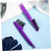 HONMEET 4pcs Hair Brush Cleaning Tool Comb Cleaner Tool Rake Comb Cleaning Hair Brush Clean view 4