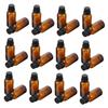 HONMEET Coffee Glass Perfume Containers with Lid and Plug 12pcs view 1