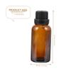 HONMEET Coffee Glass Perfume Containers with Lid and Plug 12pcs view 2