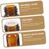 HONMEET Coffee Glass Perfume Containers with Lid and Plug 12pcs view 4