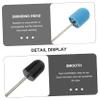 Blue 180 Grit Nail Sanding Caps for Cuticle and Side Wall Care, 10Pcs view 4