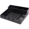 Baluue Barber Clipper Tray Organizer Tool Organizers Storage Abs Plastic Hair Cutter Tray Grooming Scissors Holder for Hair Trimmers view 1