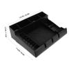 Baluue Barber Clipper Tray Organizer Tool Organizers Storage Abs Plastic Hair Cutter Tray Grooming Scissors Holder for Hair Trimmers view 2