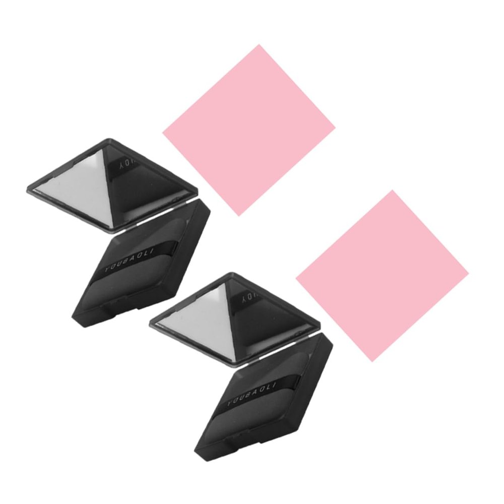 HAPINARY Face Oil Blotting Sheets Set of 2 Oil Absorbing Paper for Control Compact Mirror Case for On-the-go