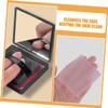 HAPINARY Face Oil Blotting Sheets Set of 2 Oil Absorbing Paper for Control Compact Mirror Case for On-the-go view 4