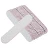 BIUDECO 100pcs Nail File Kit Grit Fingernail File Strip Double-Sided Sanding Board for Nails Buffering Tool for Travel Home Use view 1