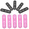 IWOWHERO Hairstylist Present 10pcs Heatproof Perm Plates for Salon Heat-blocking Barbers Tools Durable Material Color view 1