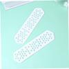 IWOWHERO Hairstylist Present 10pcs Heatproof Perm Plates for Salon Heat-blocking Barbers Tools Durable Material Color view 2