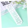 IWOWHERO Hairstylist Present 10pcs Heatproof Perm Plates for Salon Heat-blocking Barbers Tools Durable Material Color view 3