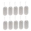 OHPHCALL 20pcs Volcanic Stone Foot Rubbing Stones Dead Skin Remover Lightweight Exfoliating for Soft Feet for Home Pedicure view 1